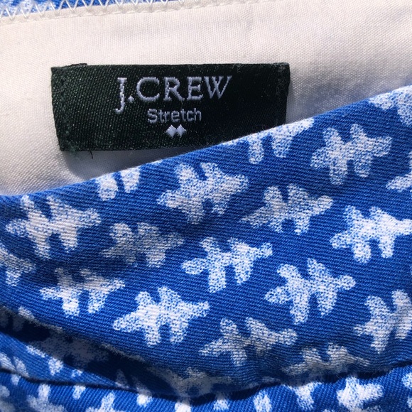 J. Crew Seersucker 5” City Fit Shorts 0 - Picture 3 of 8